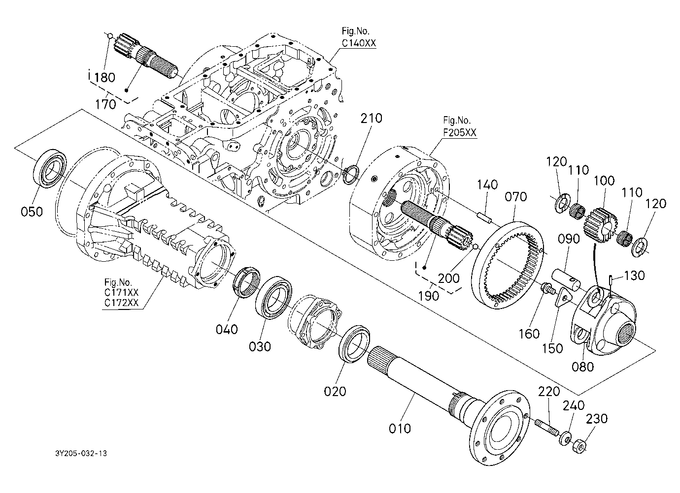 Rear Axle Shaft