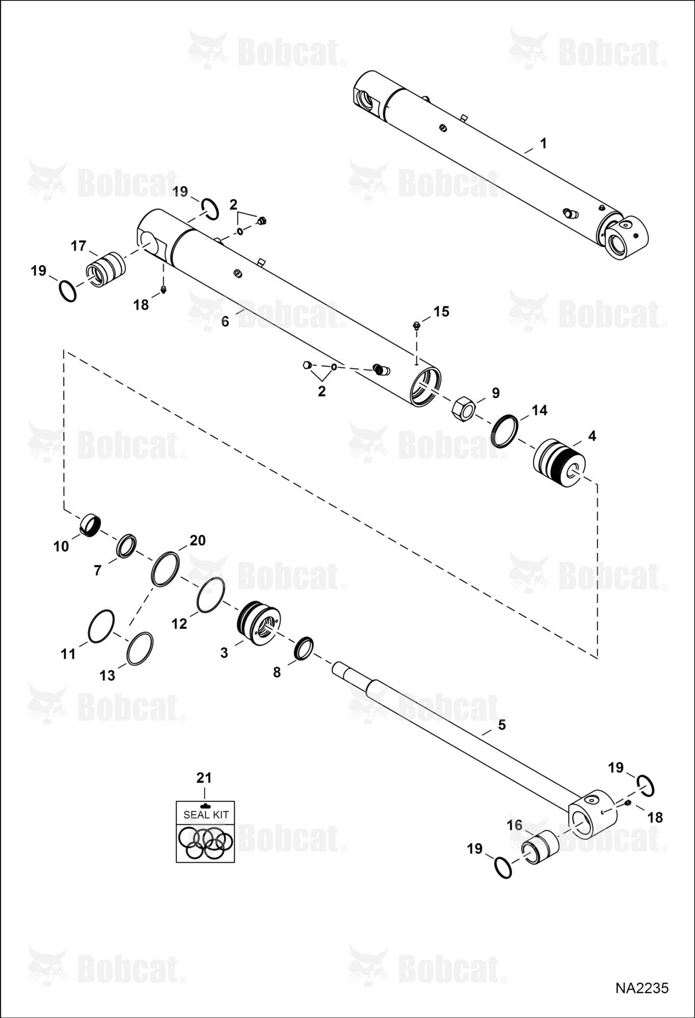 Boom Cylinder