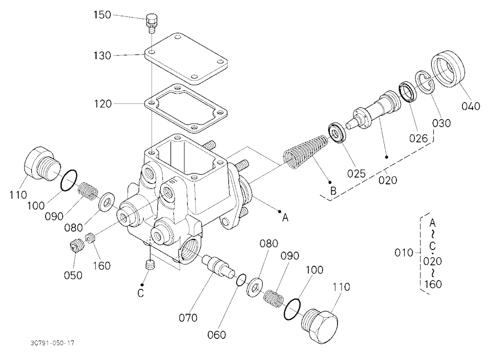 Brake Master Cylinder [Component Parts]