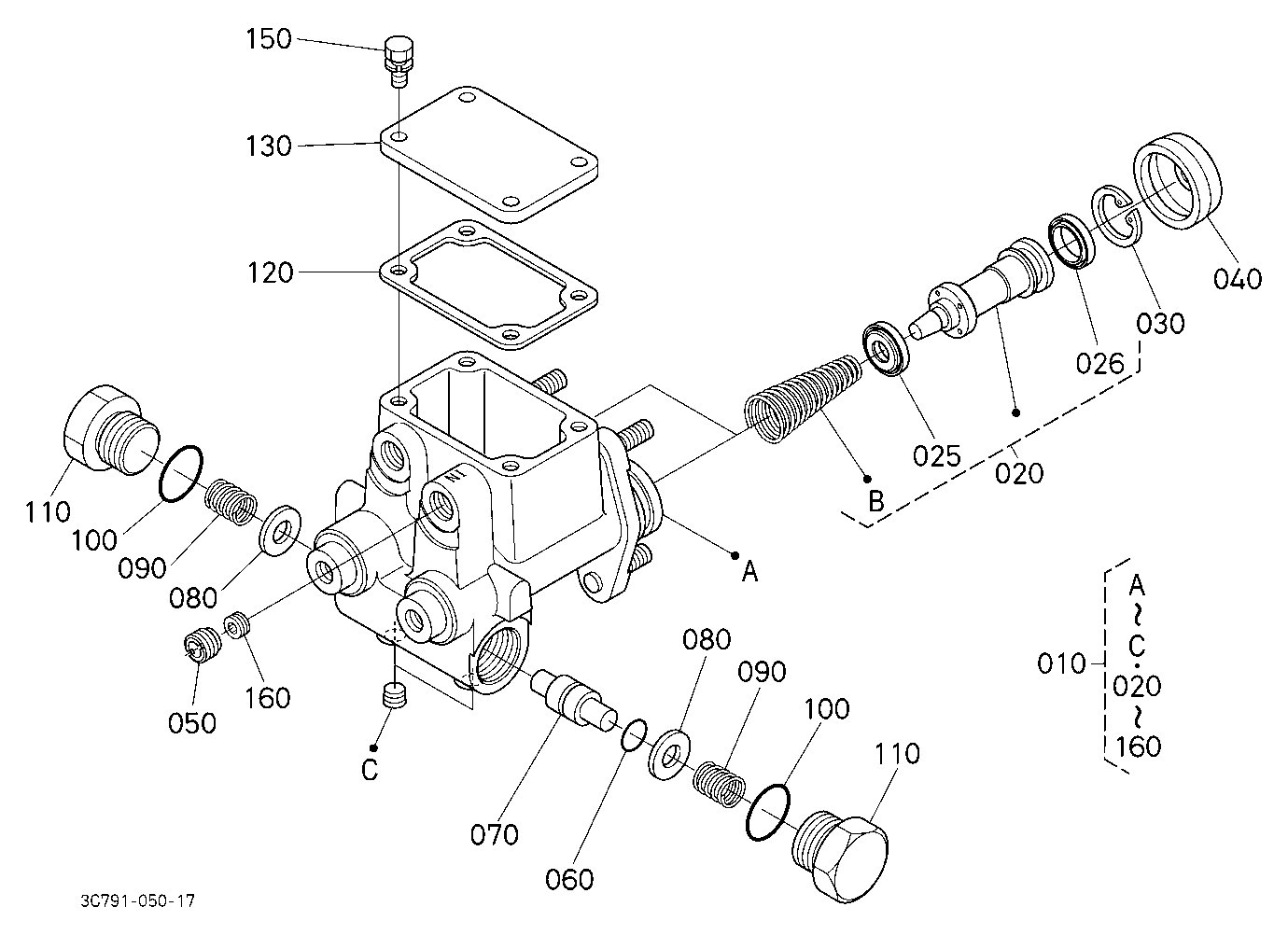 Brake Master Cylinder [Component Parts]
