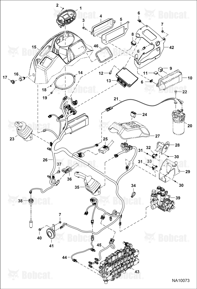 Controls Electrical (Display Panels)