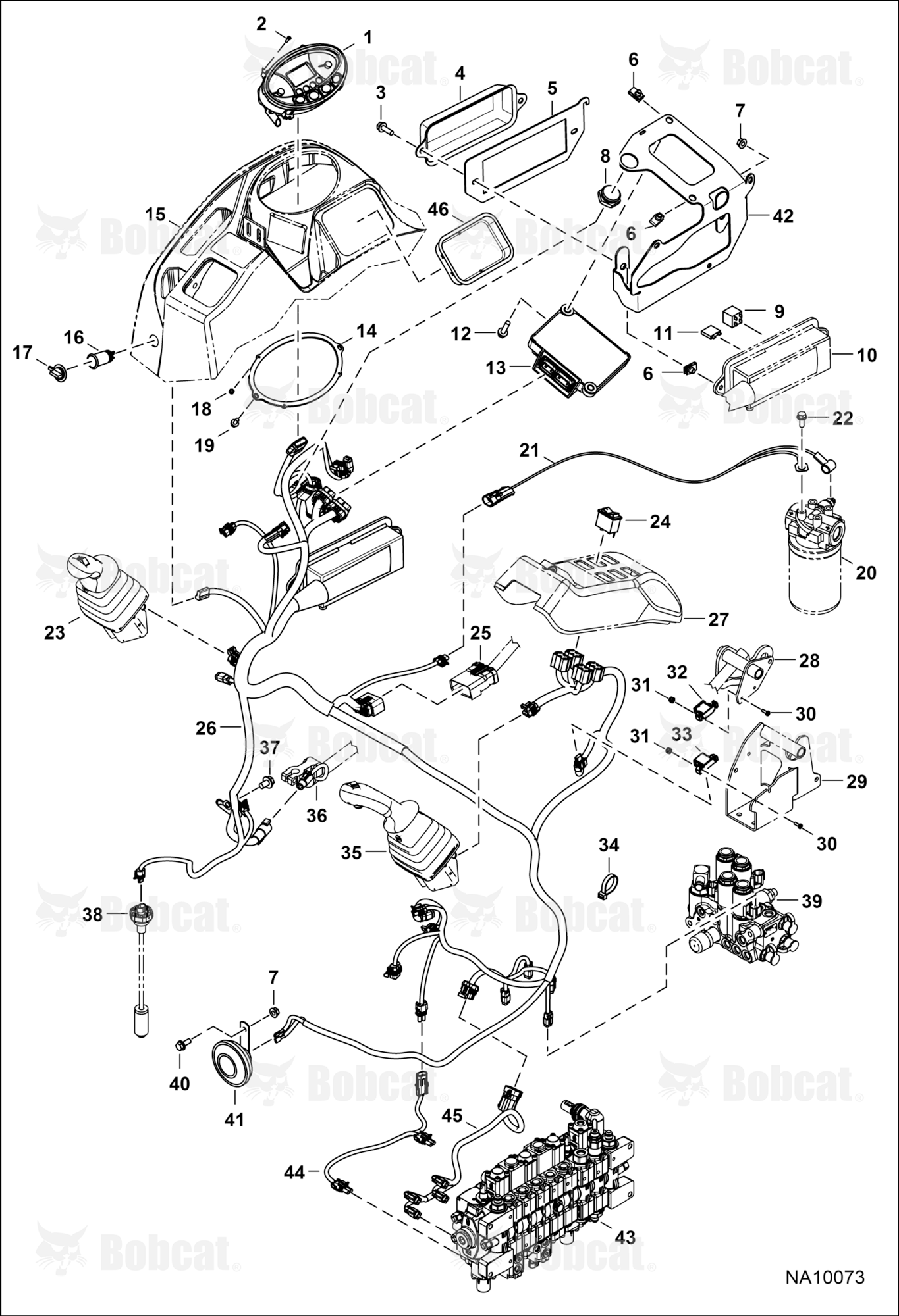 Controls Electrical (Display Panels)
