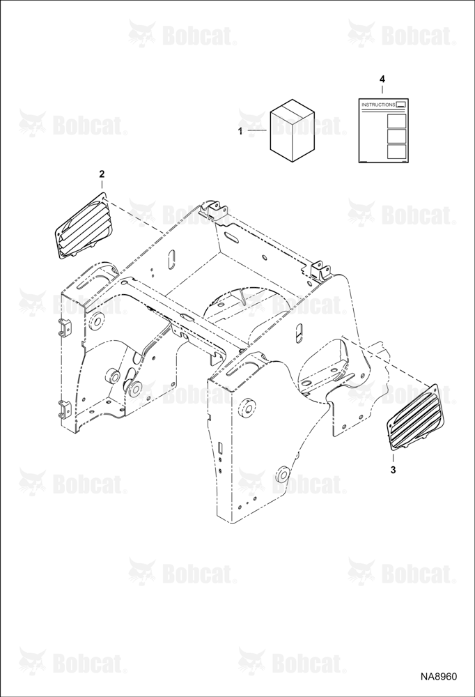 Air Deflector Kit