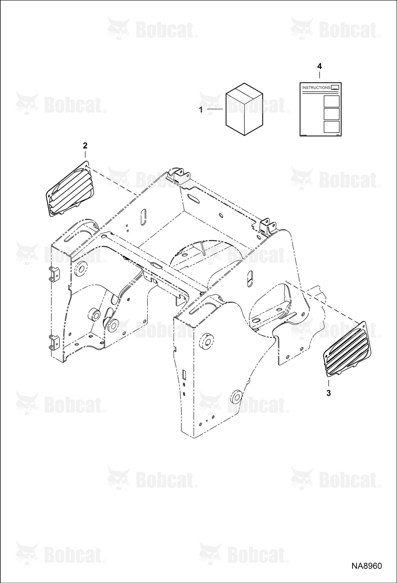 Air Deflector Kit