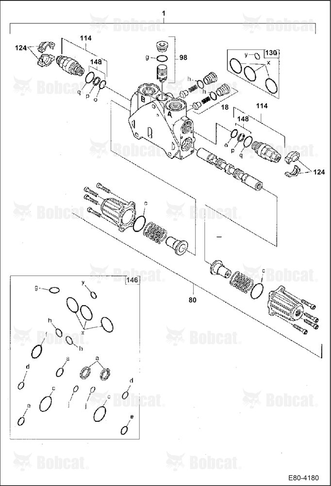 Valve Section (Arm Section)