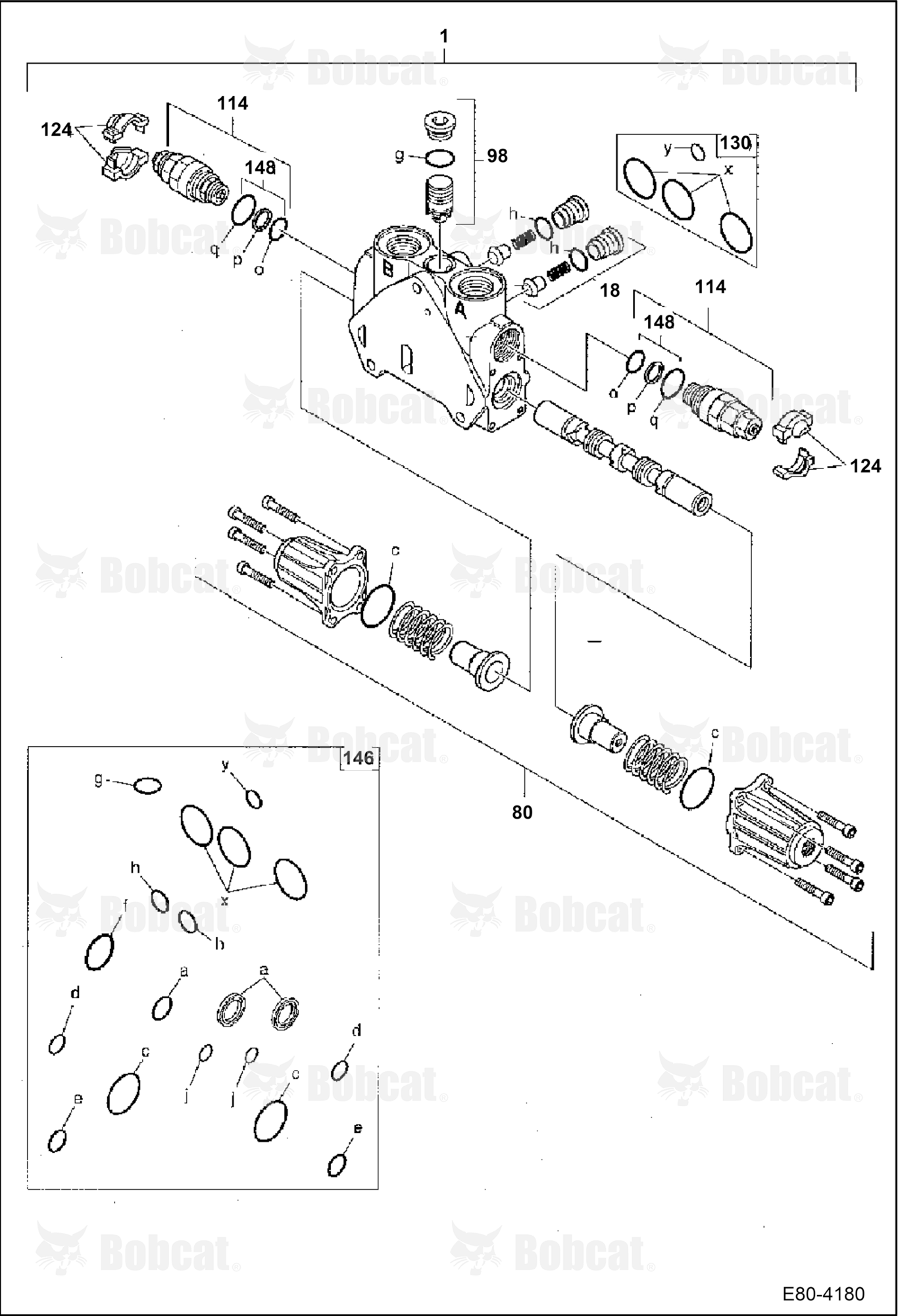 Valve Section (Arm Section)
