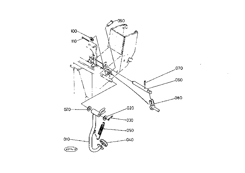 Tilt Pedal With Cab