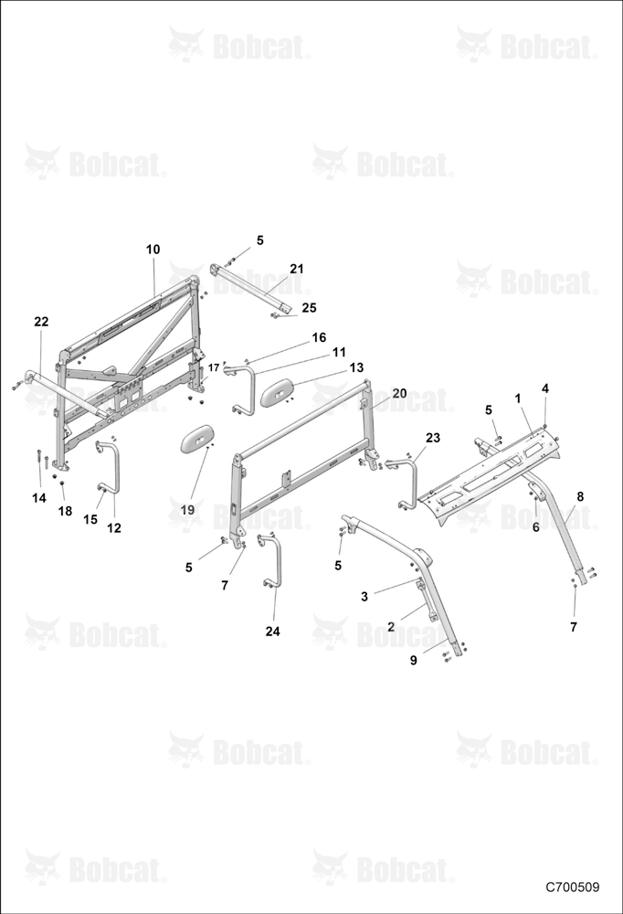 CHASSIS, CAB Frame