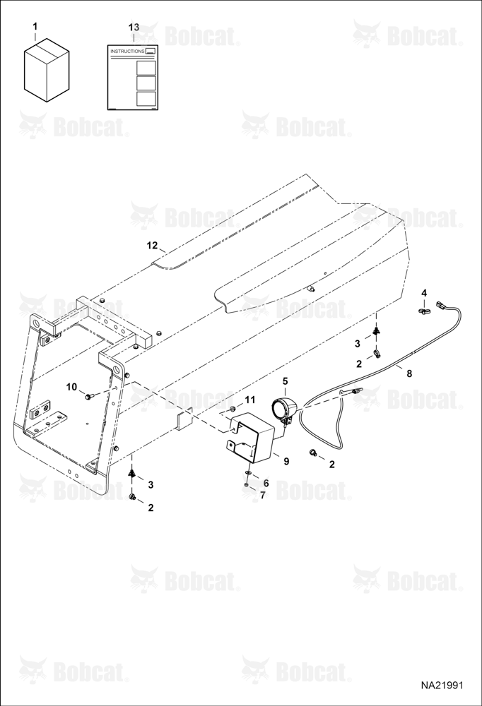 Boom Work Light Kit (LED)
