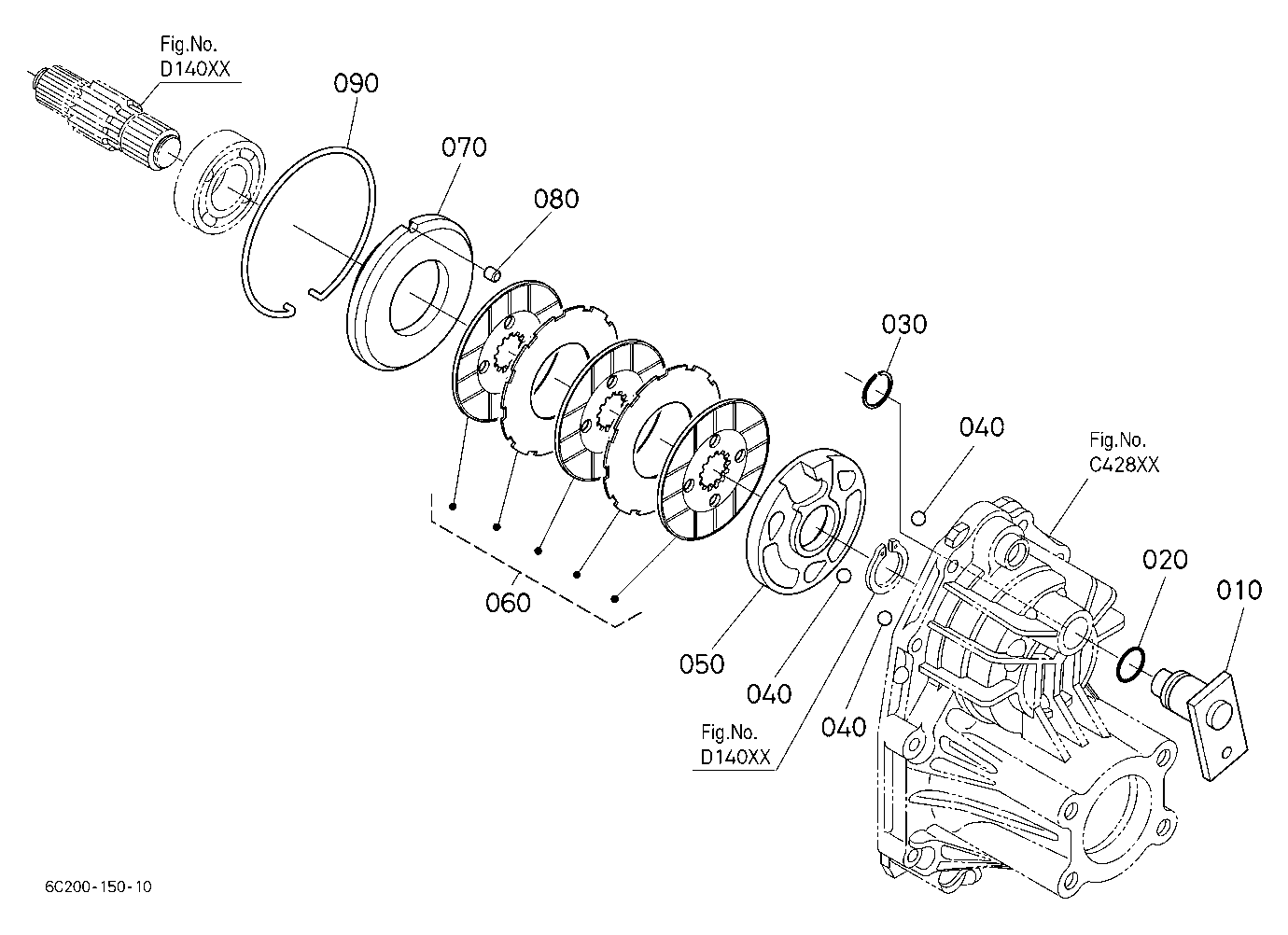 Brake Lh