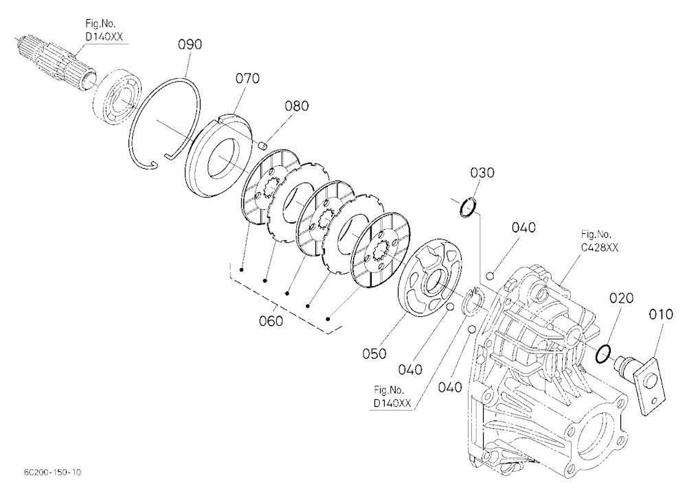 Brake Lh