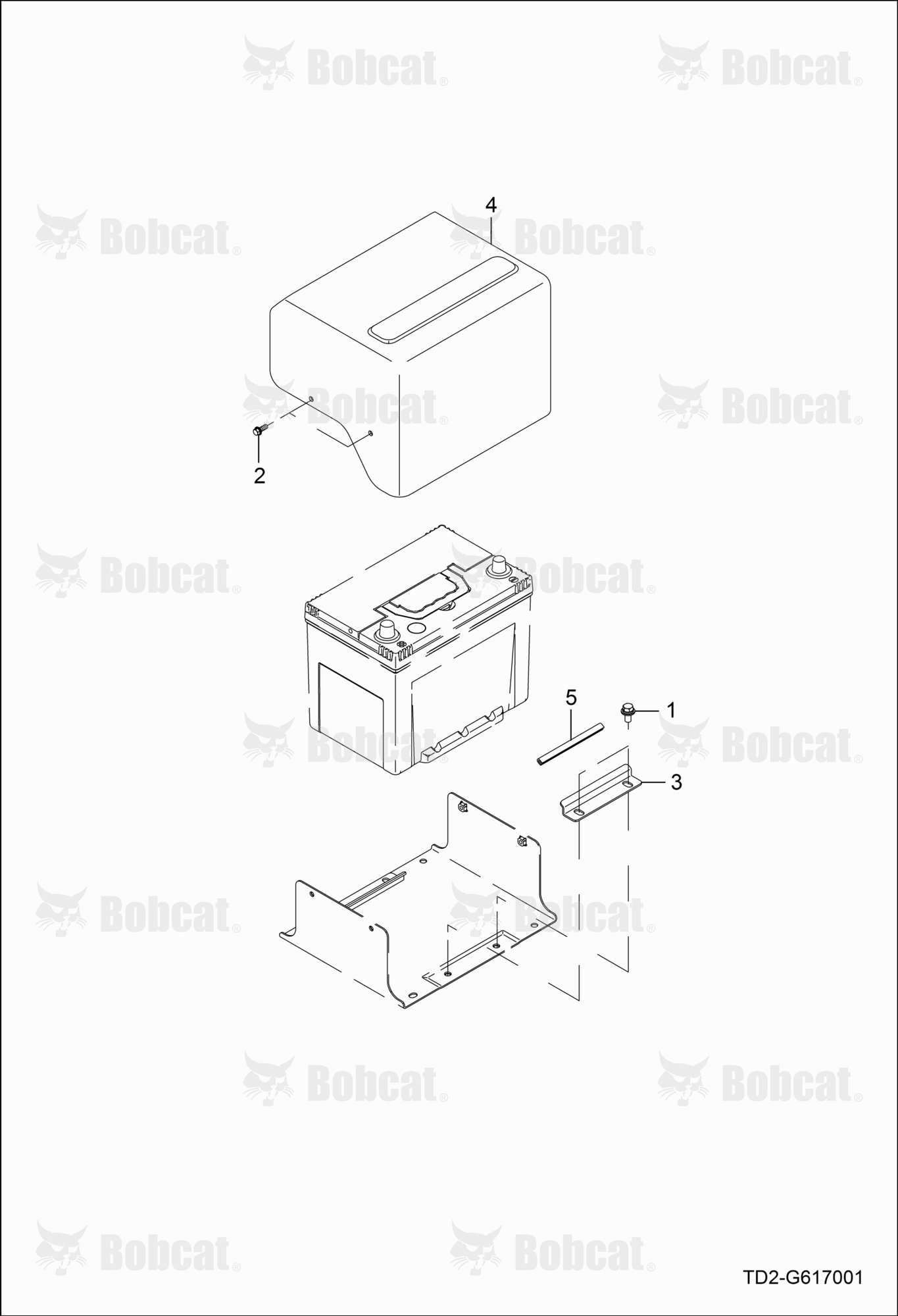 Battery Fixing Group