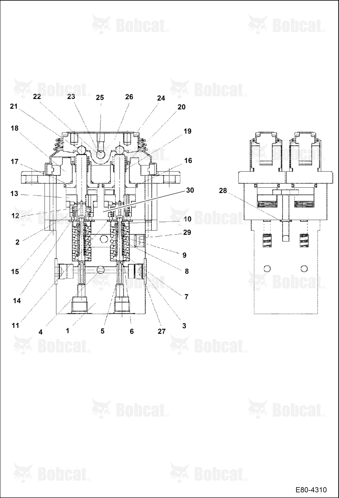 Pedal Valve (Travel)
