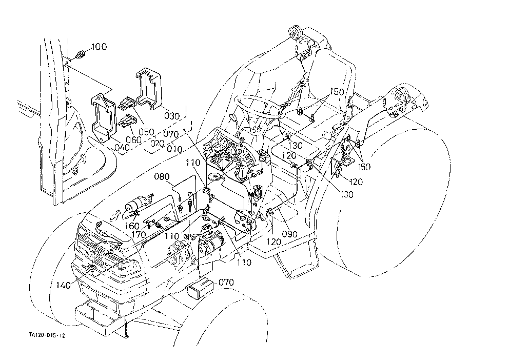Electrical Wiring [Hst Type] [Rops Type] [Old]