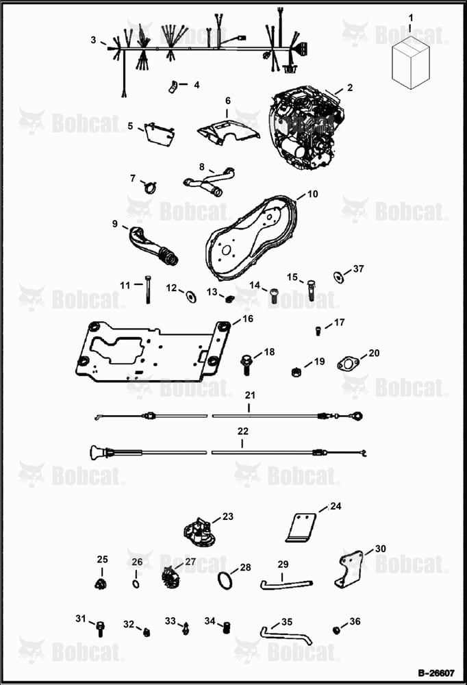 Kawasaki Engine Kit (Honda Engine replacement)