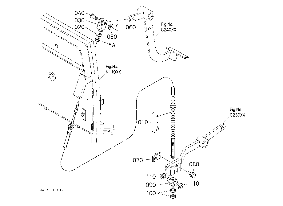 Clutch Cable [Cab Type]