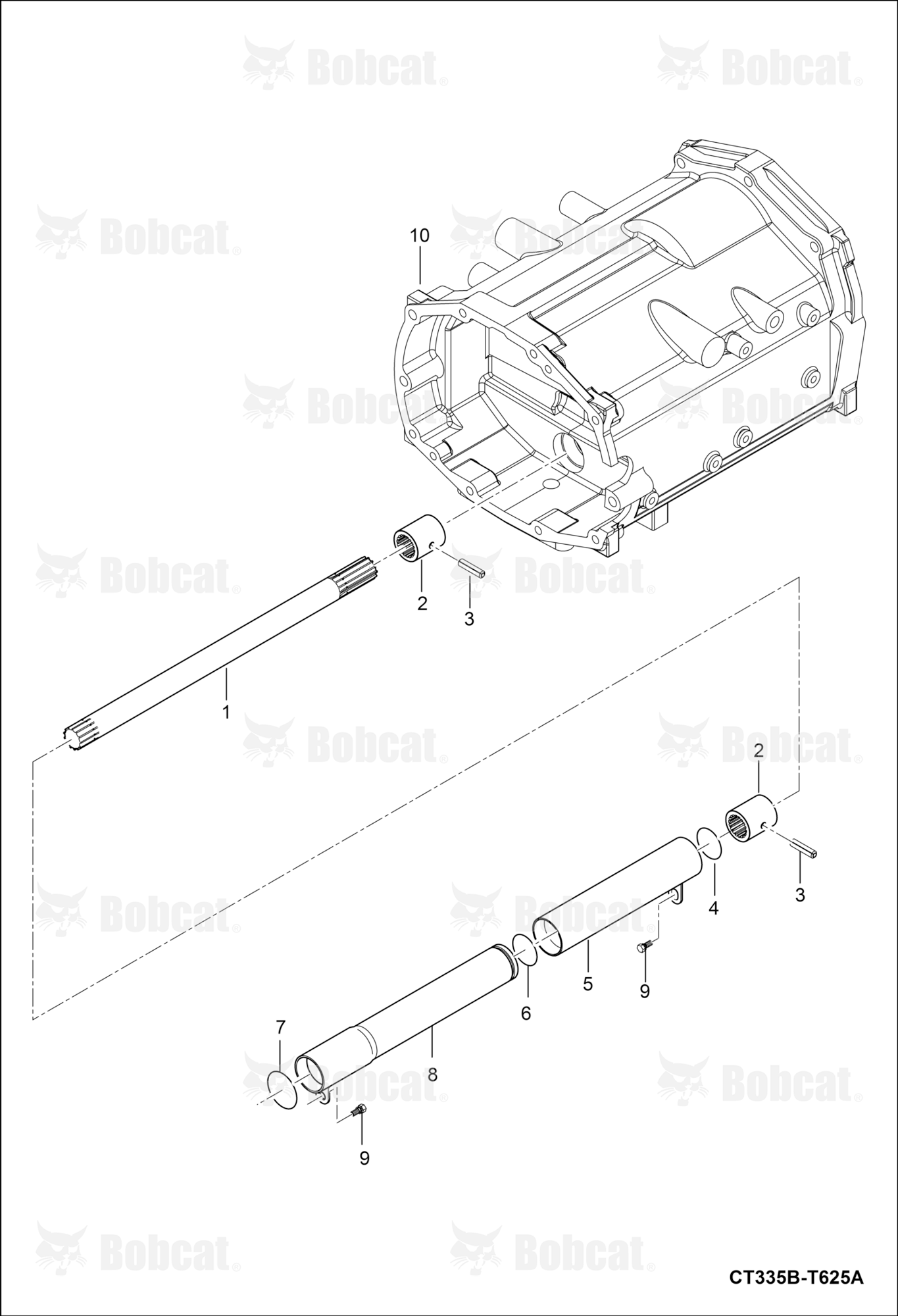 Propeller Shaft Group