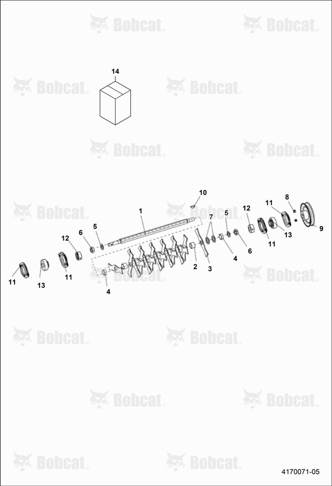 Fixed Blade Reel Kit