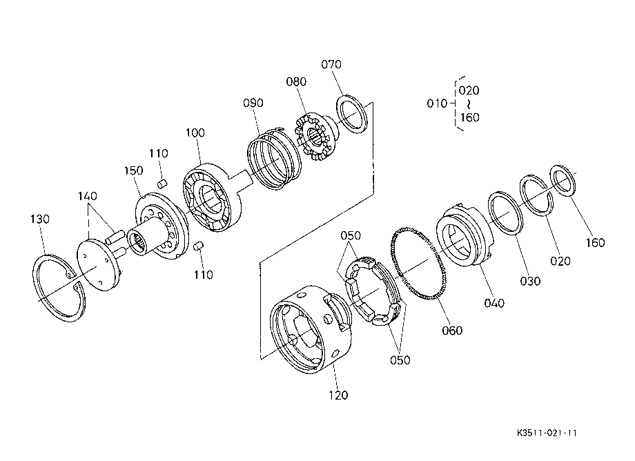 One-Way Clutch [Component Parts]