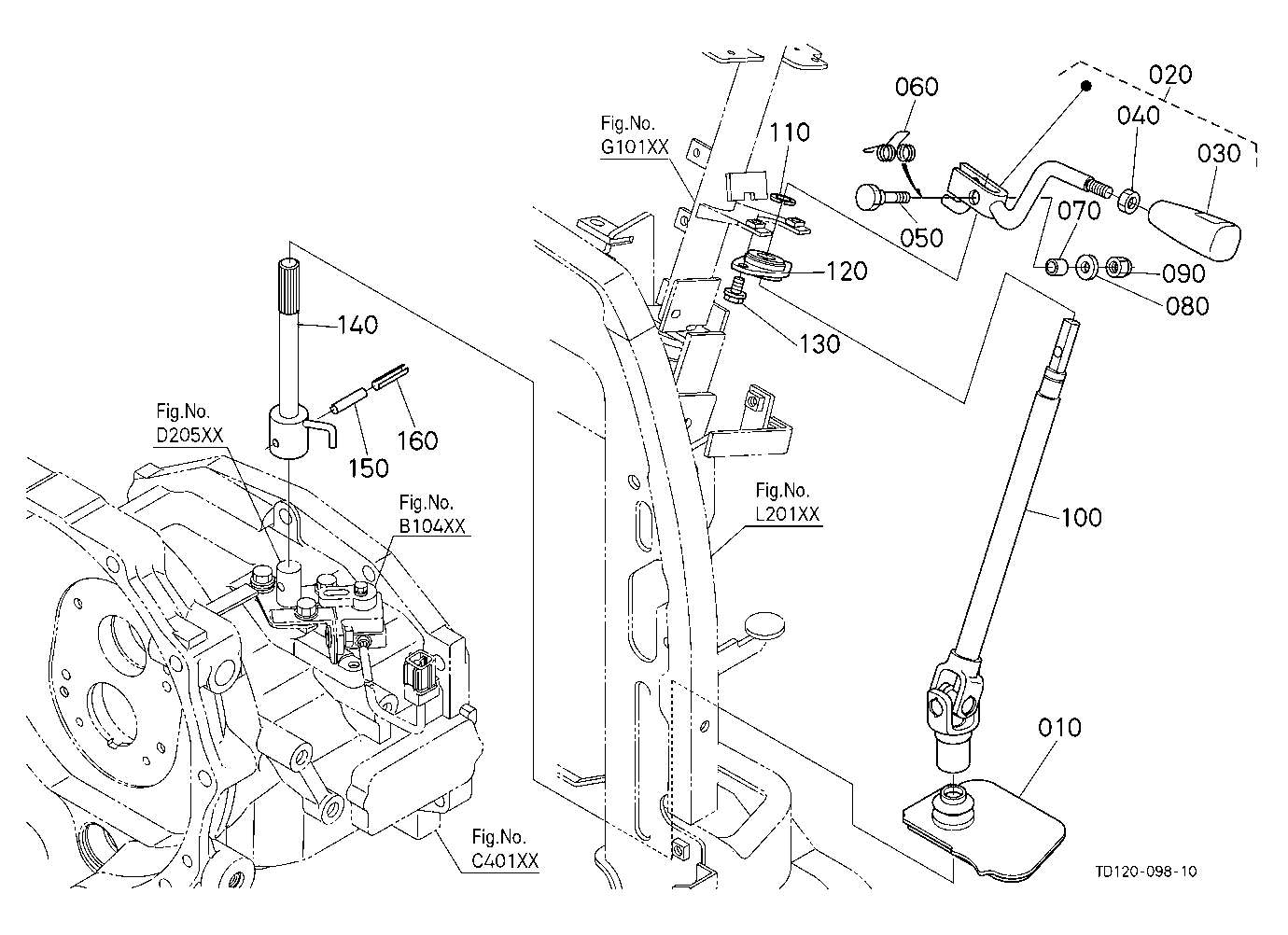 Shuttle Shift Lever
