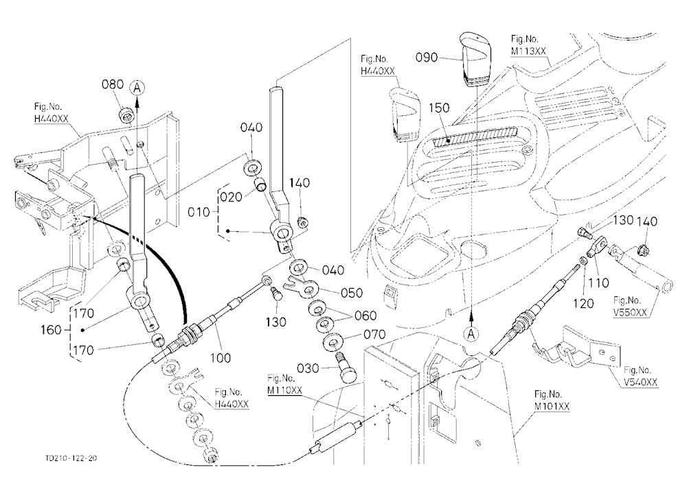 Position And Draft Control Lever (With Draft) [Opt