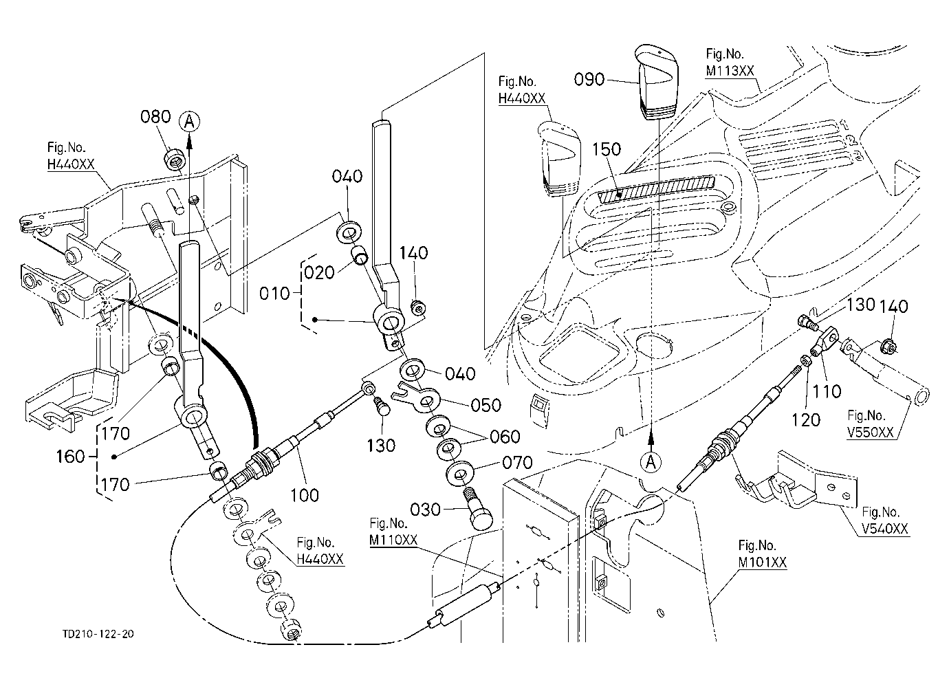 Position And Draft Control Lever (With Draft) [Opt