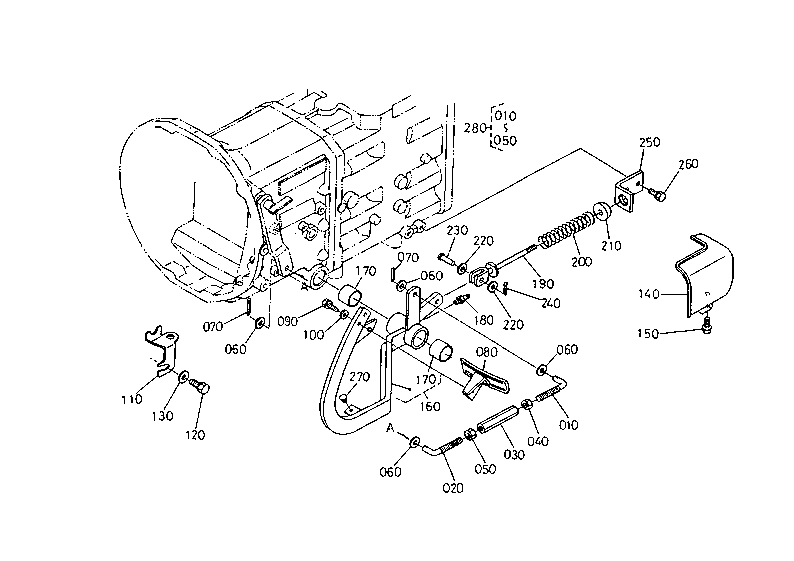 Clutch Pedal (Dc)