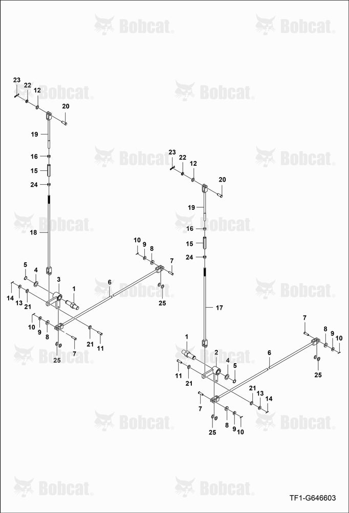 Brake Rod Group