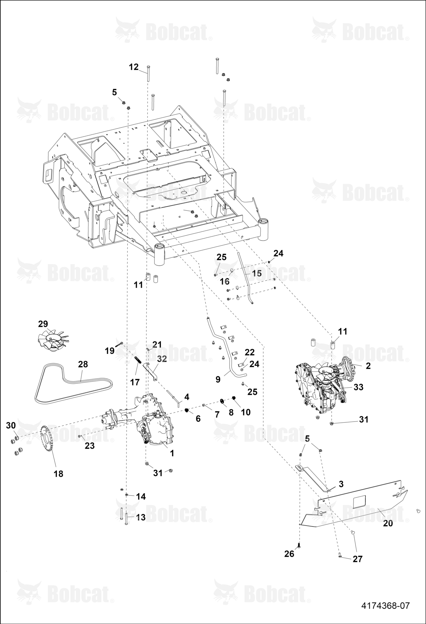 Transaxle Assembly