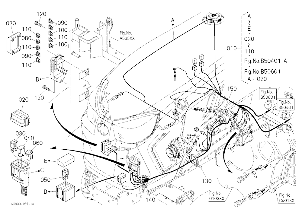Electrical Wiring (Front)