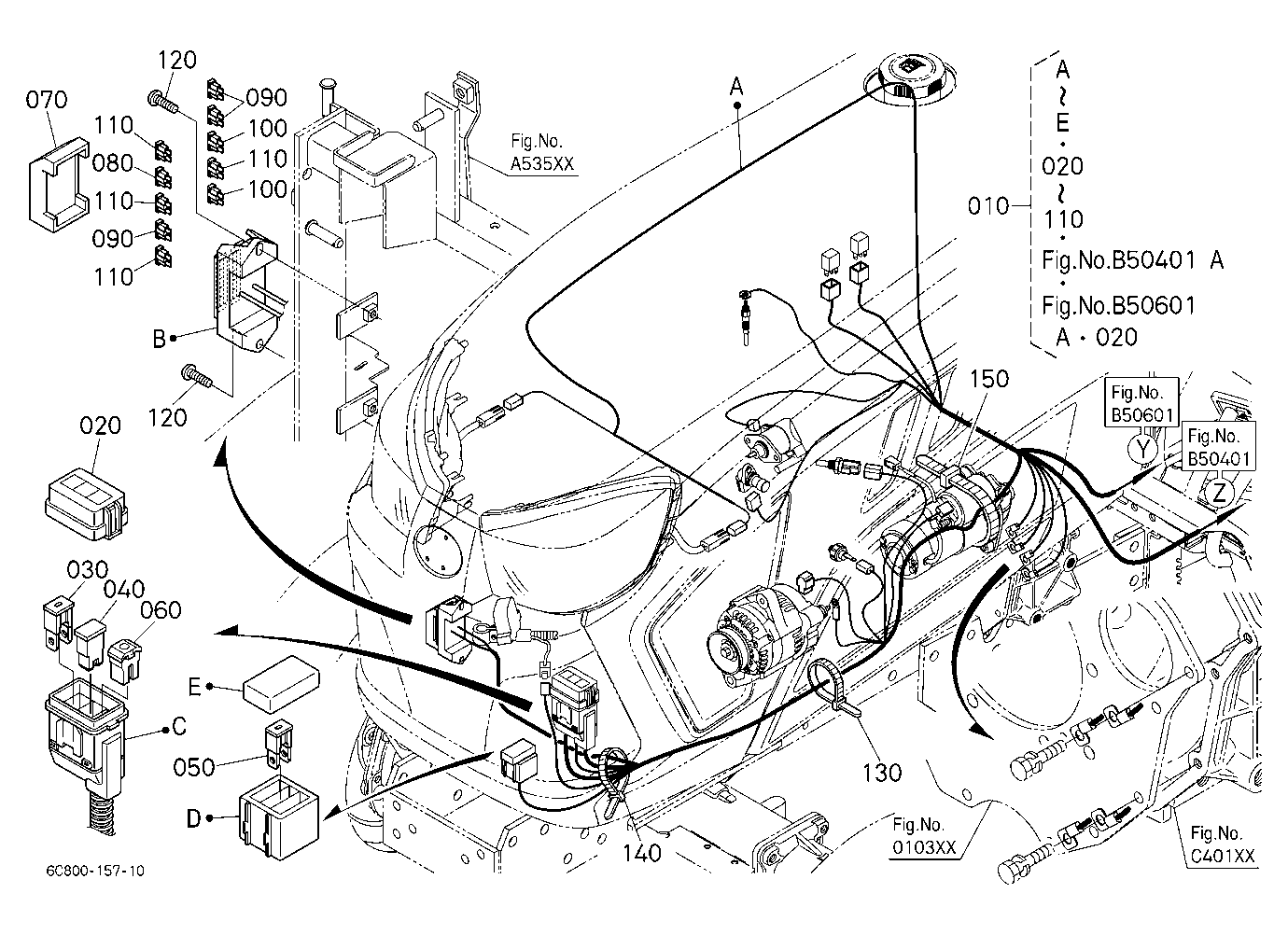 Electrical Wiring (Front)