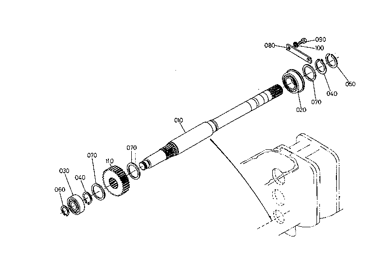 Front Drive Shaft (4Wd)