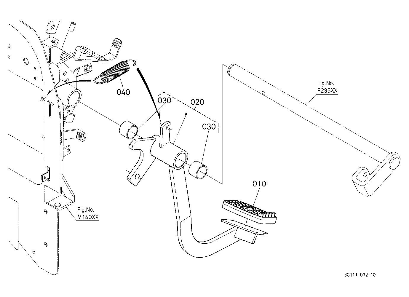 Clutch Pedal