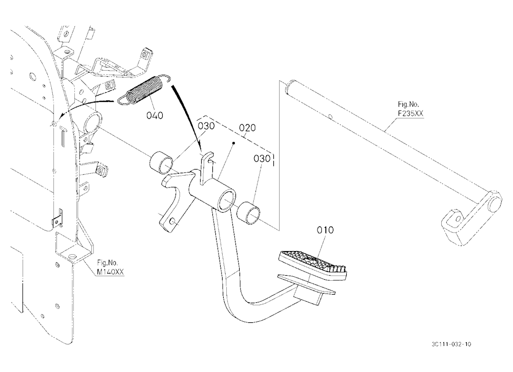 Clutch Pedal