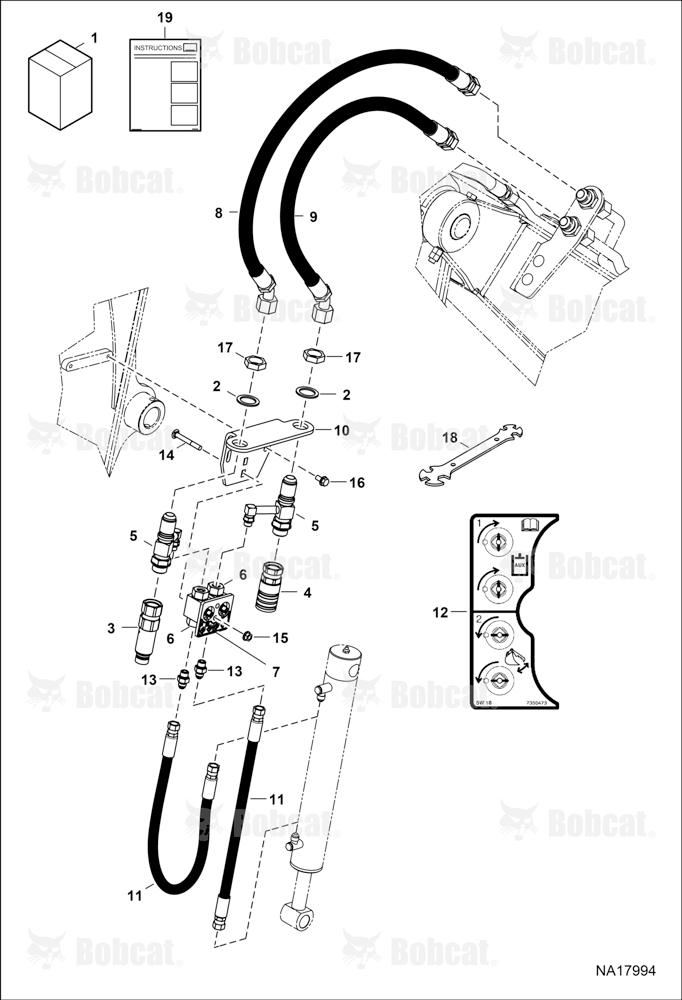 Diverter Kit (Standard Arm)