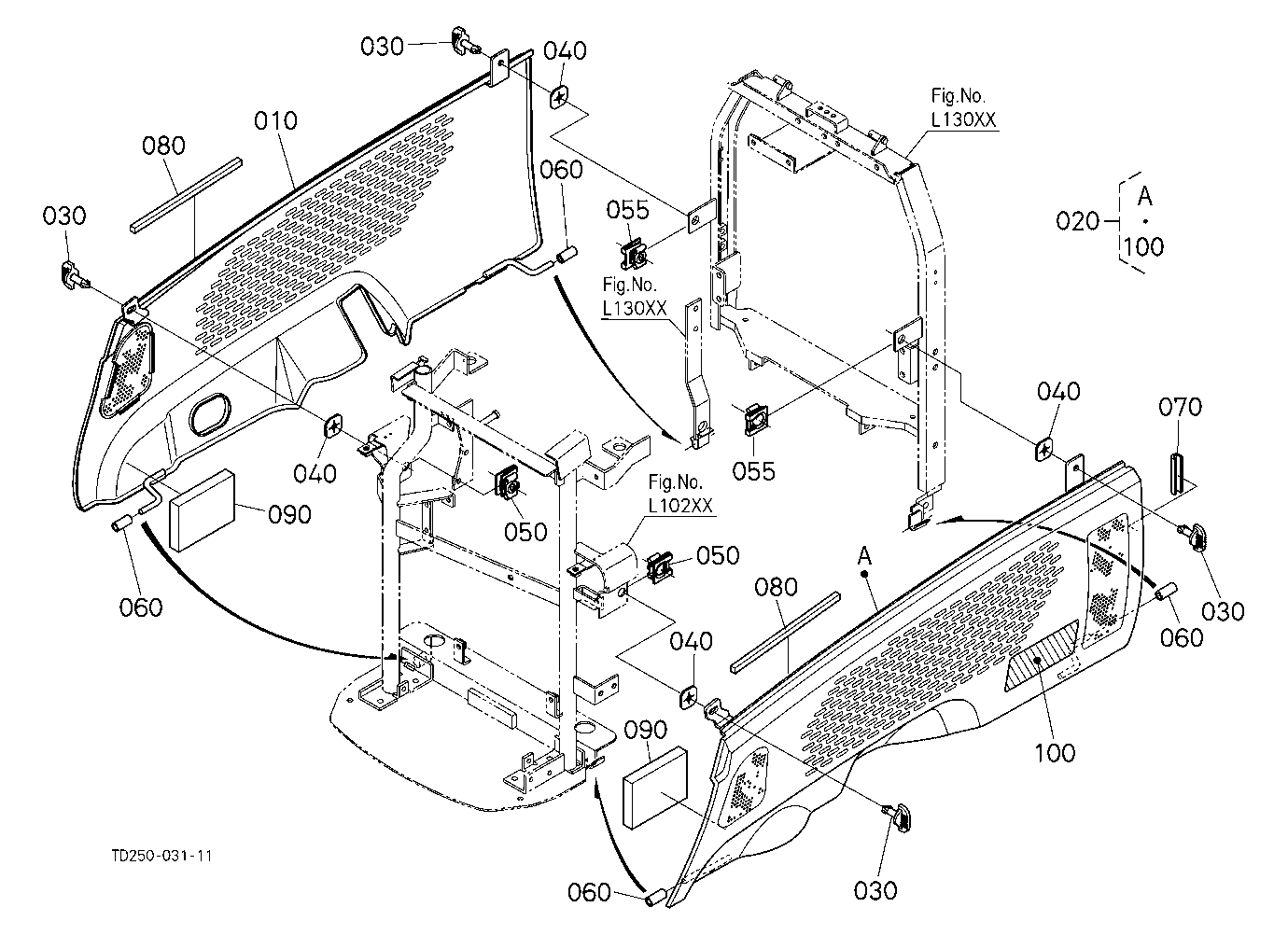 Side Cover Lower [A]