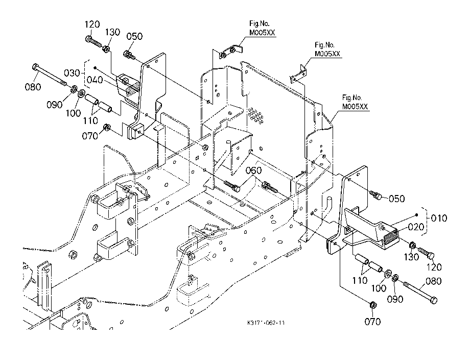 Weight Bracket Kit [Option]