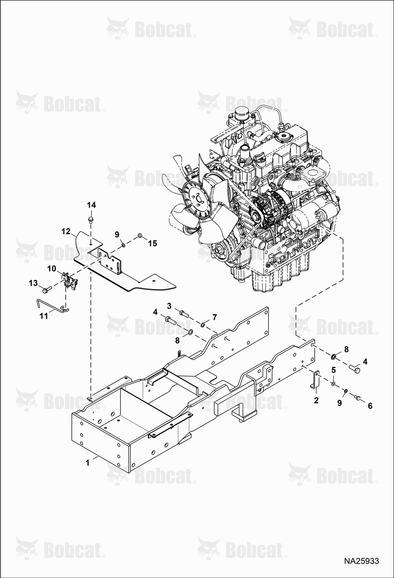 Front Axle Frame