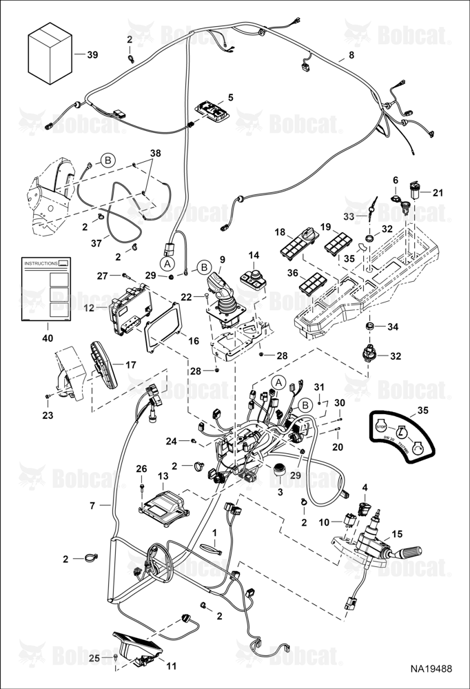 CAB Electrical Circuitry