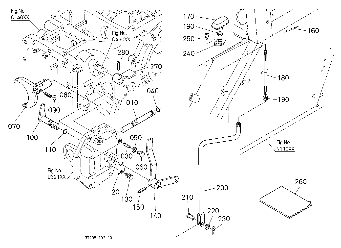 Creep Speed Kit 2 (Shift Fork/Lever) [Option]