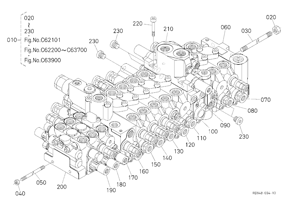 Control Valve (Valve) [Component Parts] [Except An