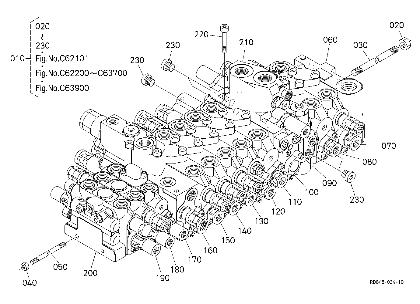 Control Valve (Valve) [Component Parts] [Except An