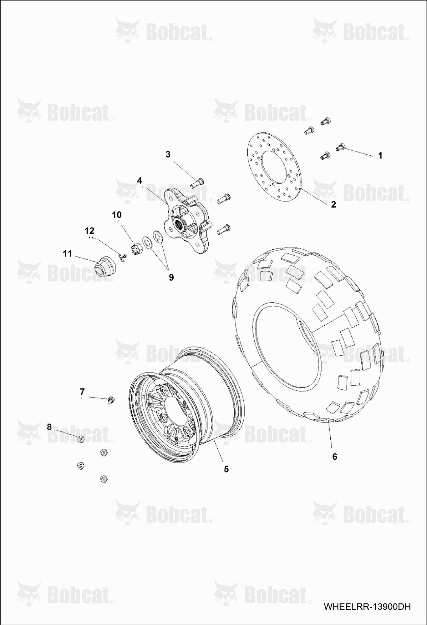 WHEELS, Rear