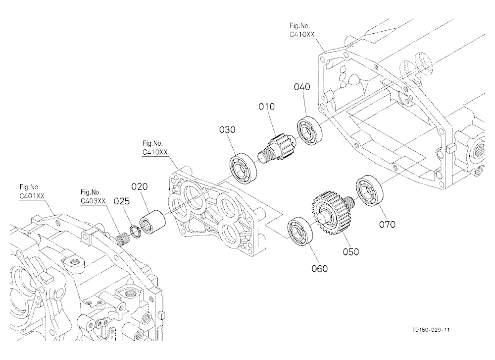 Pto Countershaft