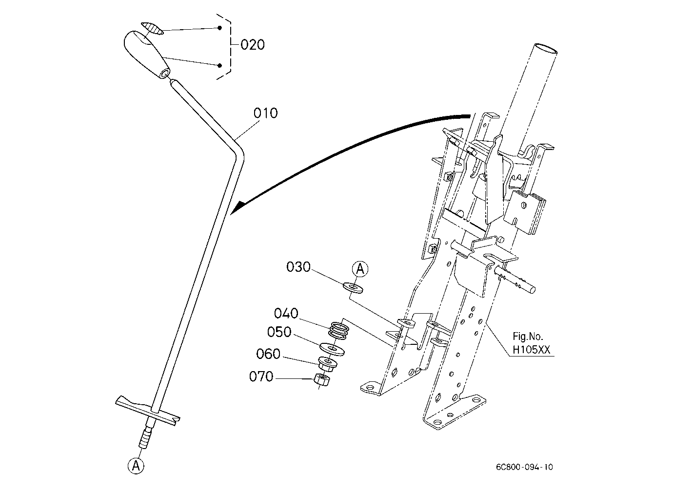 Hand Accelerator Lever