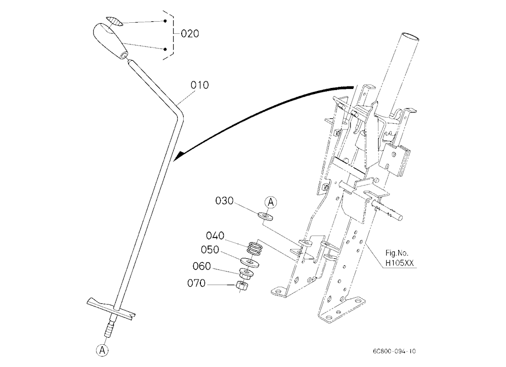 Hand Accelerator Lever