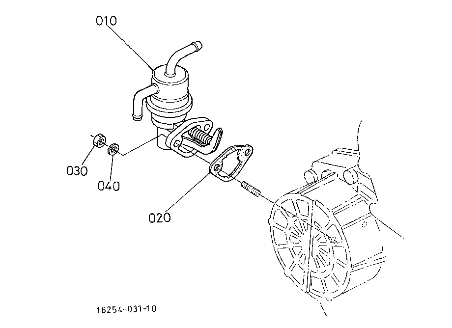 Fuel Pump(Mechanical)