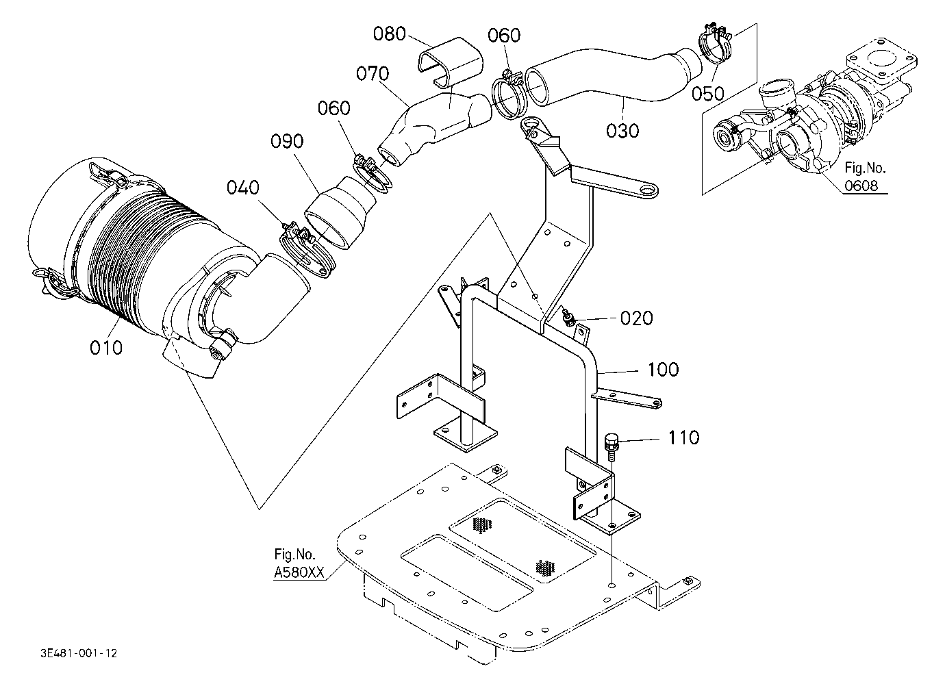 Air Cleaner [Cab Type]