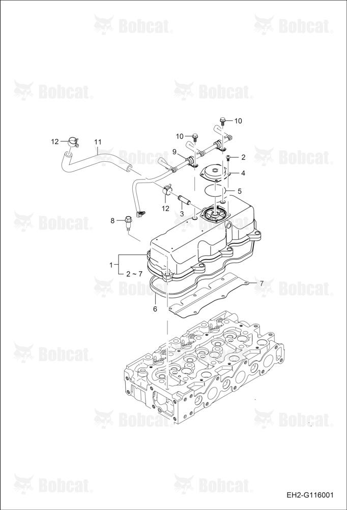 Cylinder Head Cover Group