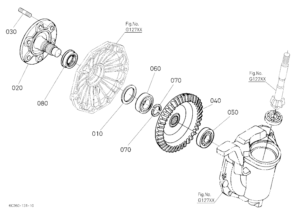 Front Axle Rh